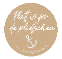 Hotel Lighthouse Sticker by Heimathafen® Hotels