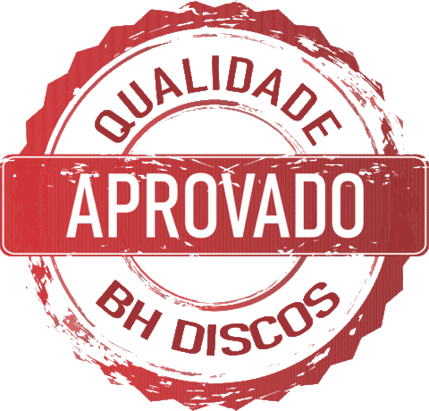 Discus Sticker by BH Discos