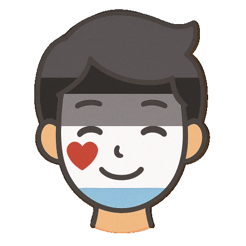 Gay Pride Sticker by SCRUFF