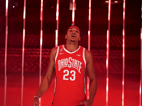 Ohio State Basketball GIF by Ohio State Athletics