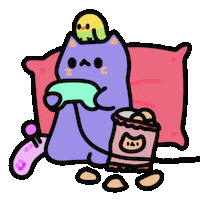 MiuuStudio game cat gaming bird Sticker