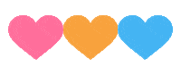 Heart Love Sticker by CNA Philippines