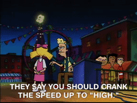 hey arnold nicksplat GIF