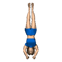 yoga STICKER