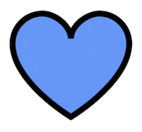 Alloprof heart rainbow fire eye Sticker