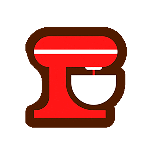 SugaryTimes bakery mixer sugarytimes Sticker