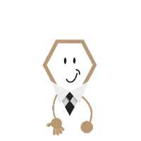 give me five Sticker by Hochzeit.management