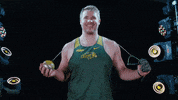 Track Bison GIF by NDSU Athletics