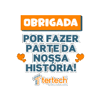 tertechquadros obrigada história tertech Sticker