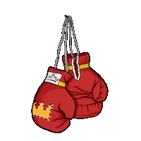 The King Corona Sticker