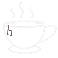 Tea Time Sticker