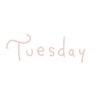 Tuesday Sticker