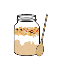 samnfood dessert milk baking yogurt Sticker