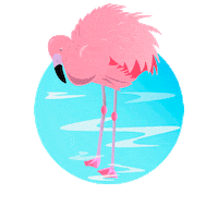 CamilaDw art summer retro mood Sticker