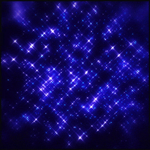 stars glow GIF by Erica Anderson