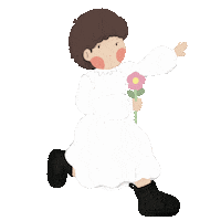 Flower Antt Sticker
