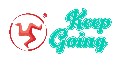 WenKen giphyupload keep going cooltopia three legs Sticker