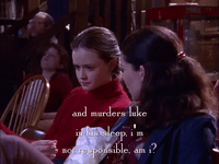 season 1 netflix GIF by Gilmore Girls 