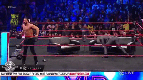 tjwaege giphygifmaker mvp wwe raw drew mcintyre GIF