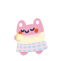 Happy Bunny Sticker