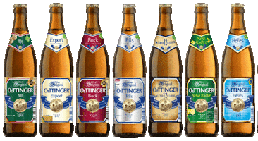OeTTINGER bier brauerei oettinger oetti Sticker