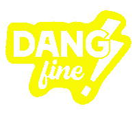 dangfinerentals dangfinerentals dang fine rentals Sticker