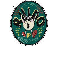 Diablos Rojos Ruido Sticker