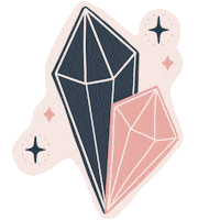 Energy Diamond Sticker by chenzi