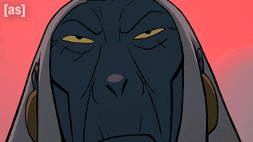 Shocked Eyes GIF by Adult Swim