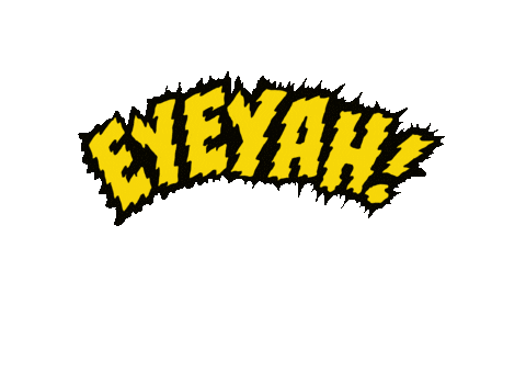 Shock Wow Sticker by EYEYAH!