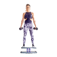 Fitness Dumbbells Sticker by StrongBoard Balance