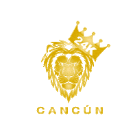 mexico nightlife nightclub cancun 24k Sticker