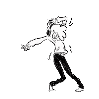 Happy Dance Sticker