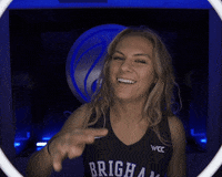 Womens Basketball GIF by BYU Cougars