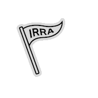 Sticker Flag Sticker by IRRA Studio