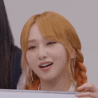 K Pop Wink GIF