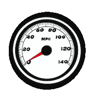 Speedometer Sticker by London North Eastern Railway