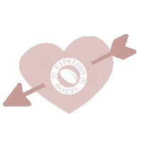 Heart Love Sticker by Espresso House
