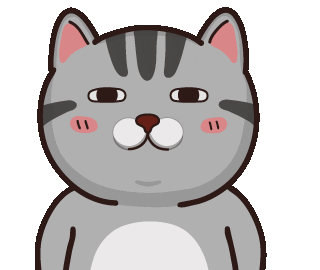 Cat Call Sticker by VITA VITA ‧ 塔仔不正經
