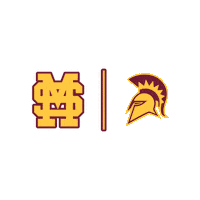 Noblesse Oblige Spartans Sticker by Maryknoll Alumni Association