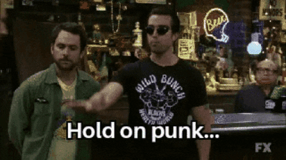 sjketchen giphygifmaker giphygifmakermobile mac always sunny GIF
