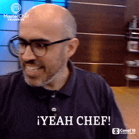 Masterchefuy GIF by Canal 10 Uruguay