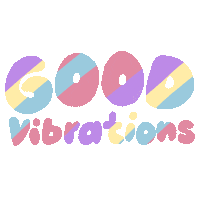 LisaGondesenGrafik good vibes irie good vibrations iriediary Sticker