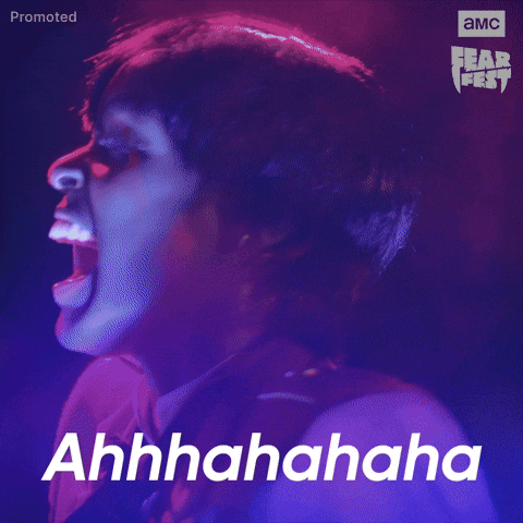 Fear Fest GIF by AMC Networks