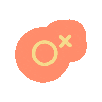 Orange Tech Sticker by FloomX