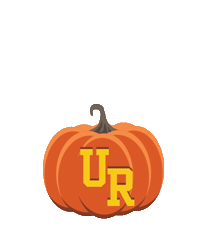 Jack O Lantern Halloween Sticker by University of Richmond
