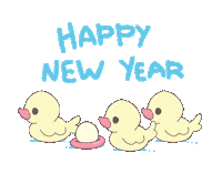 New Year Nye Sticker