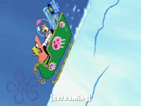 season 8 frozen face-off GIF by SpongeBob SquarePants