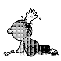 Hungry Oc Sticker