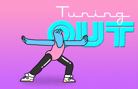Loop Tuning Out GIF by Jason Clarke